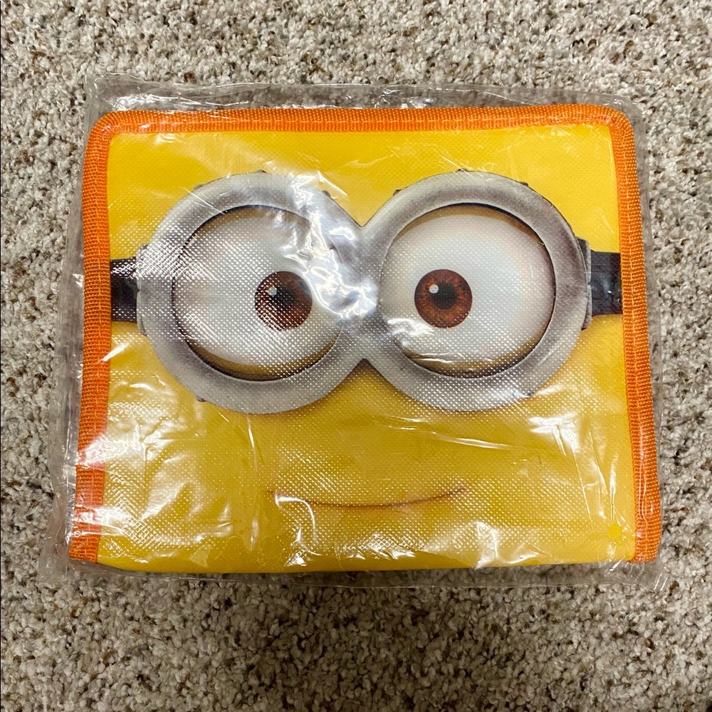 Despicable Me 2 Soft Lunch Box